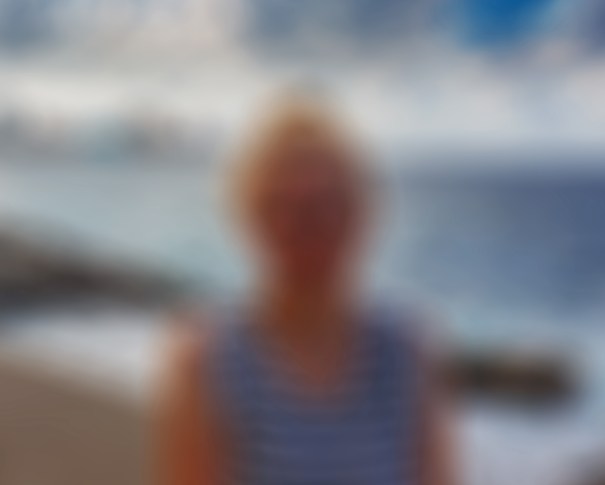 Blurred Picture of myself