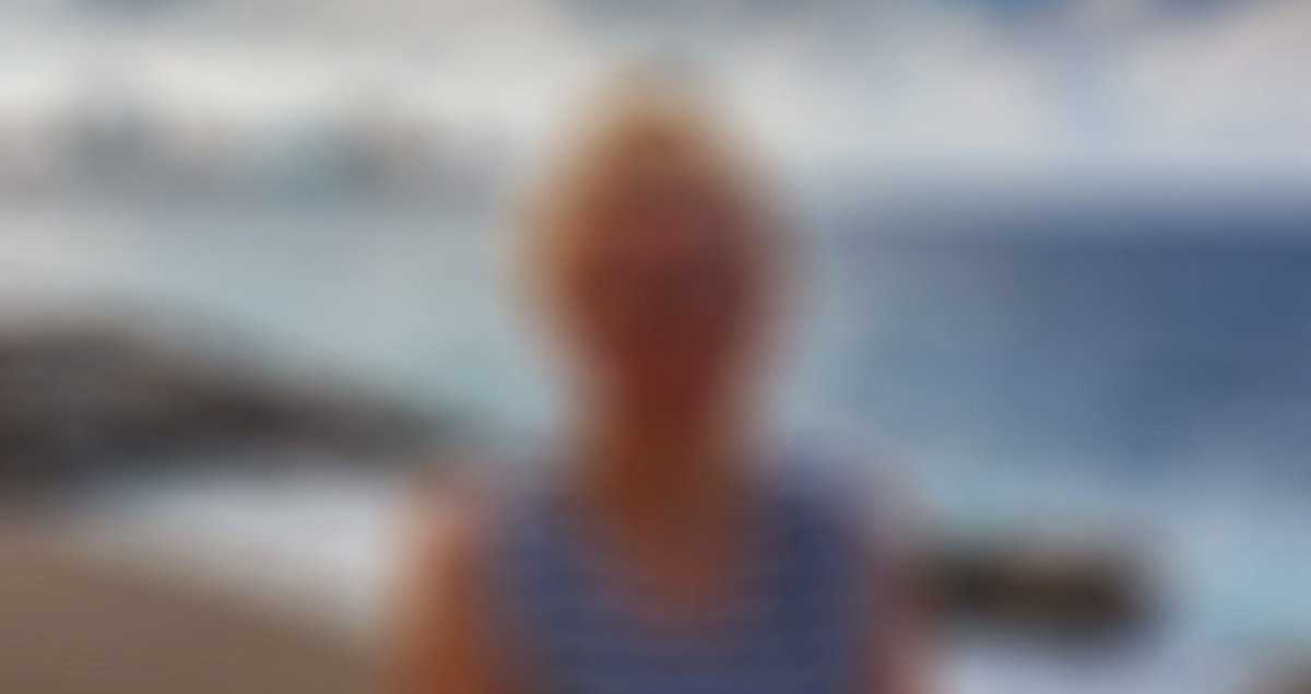 Blurred Picture of myself