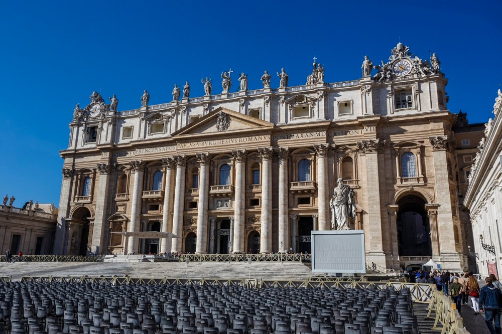 St Peters Basilica in Rome