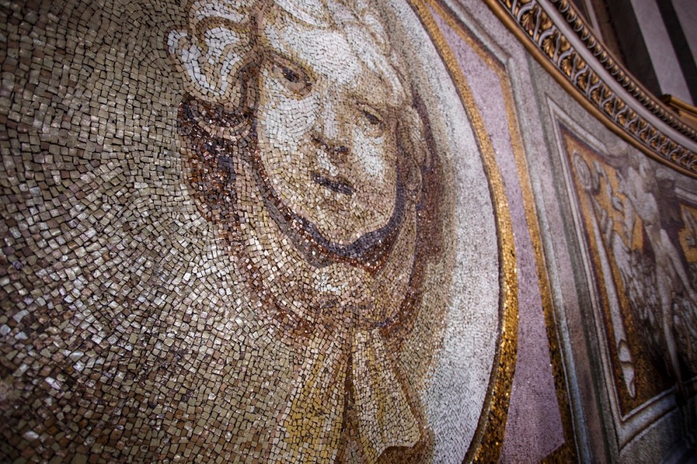 St Peters Basilica in Rome inside.